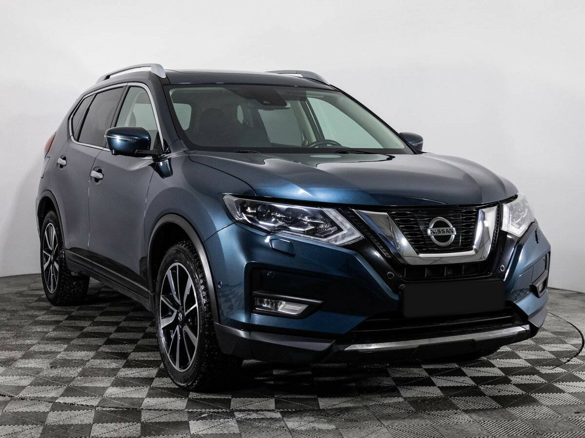 Nissan X-Trail III Рестайлинг, 2020 - фото №3