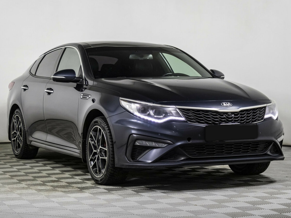 Kia Optima IV Рестайлинг, 2019 - фото №3