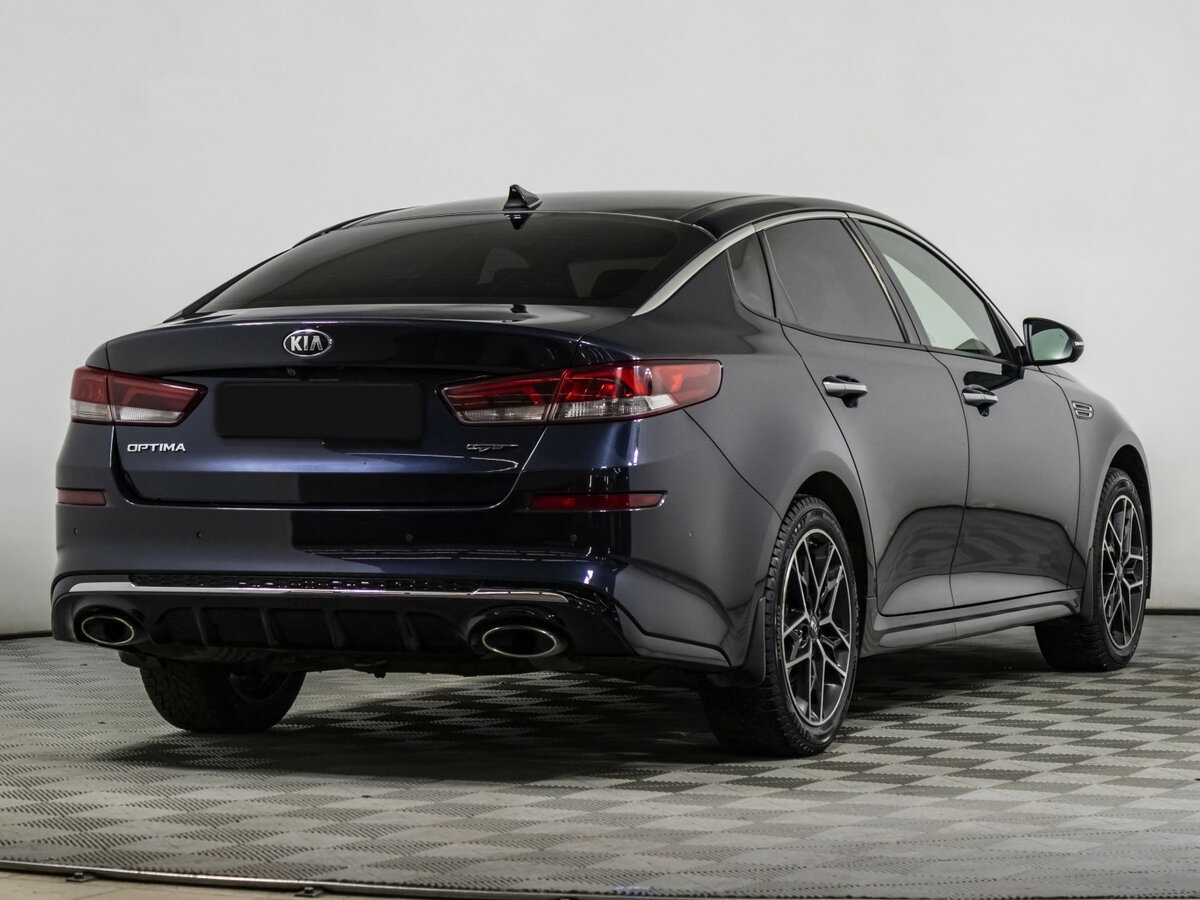Kia Optima IV Рестайлинг, 2019 - фото №4