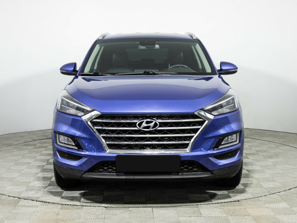Hyundai Tucson III Рестайлинг, 2019 - фото №2