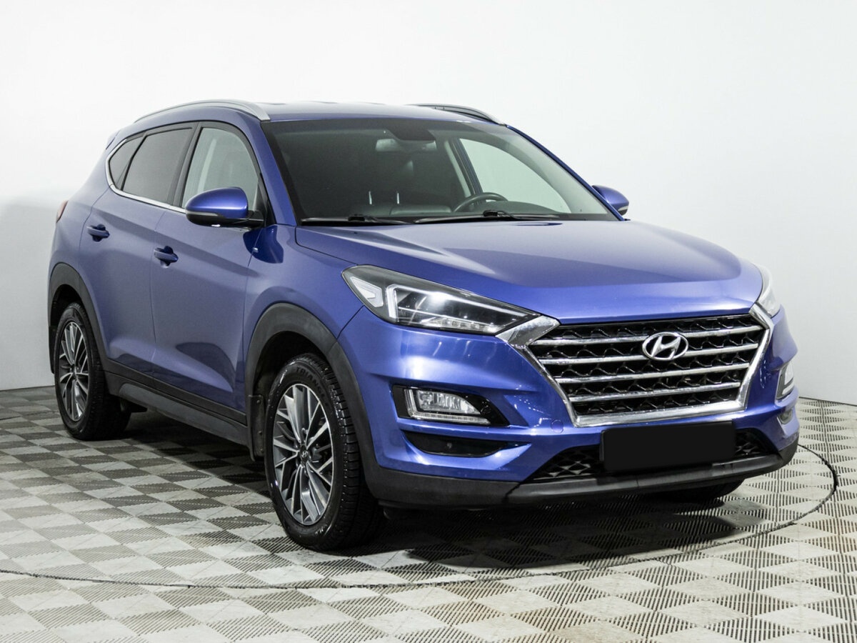 Hyundai Tucson III Рестайлинг, 2019 - фото №3