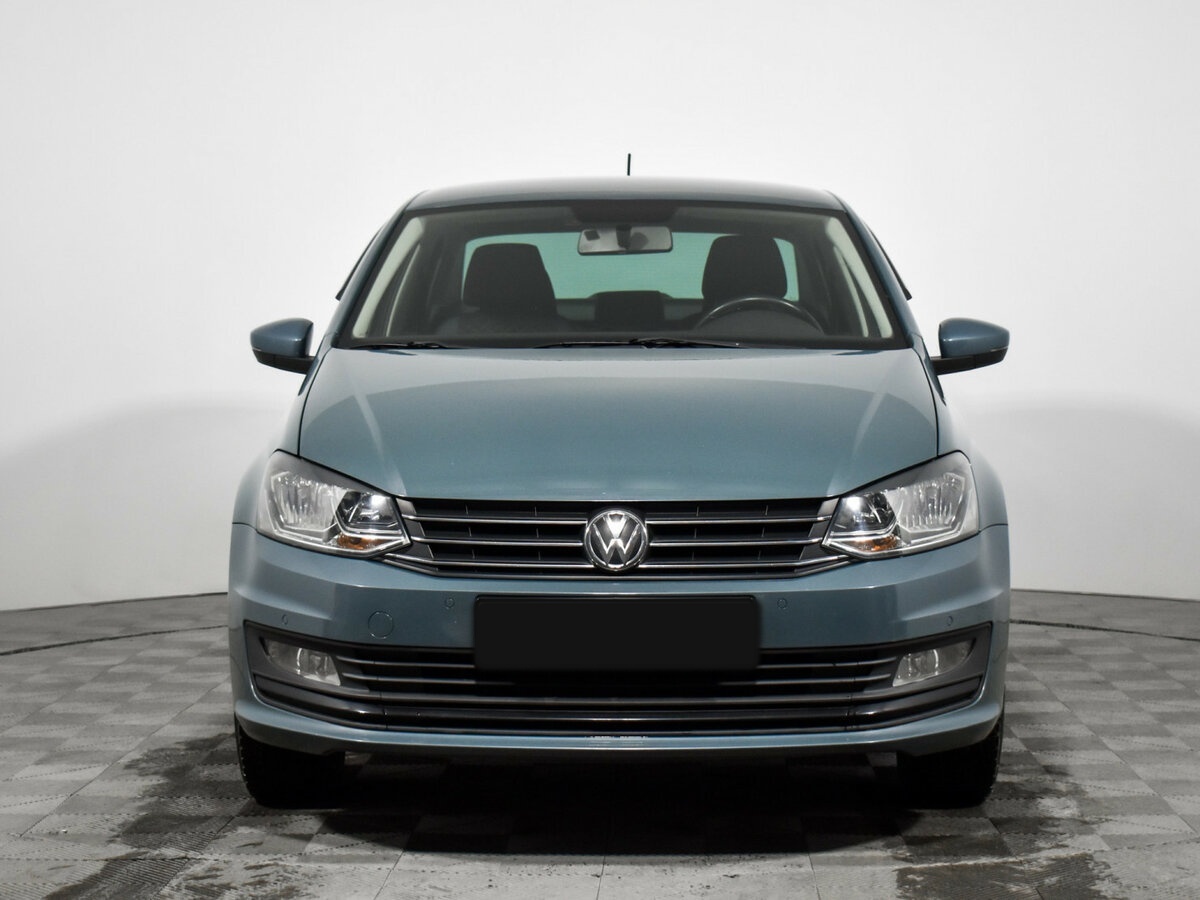 Volkswagen Polo V Рестайлинг, 2019 - фото №2