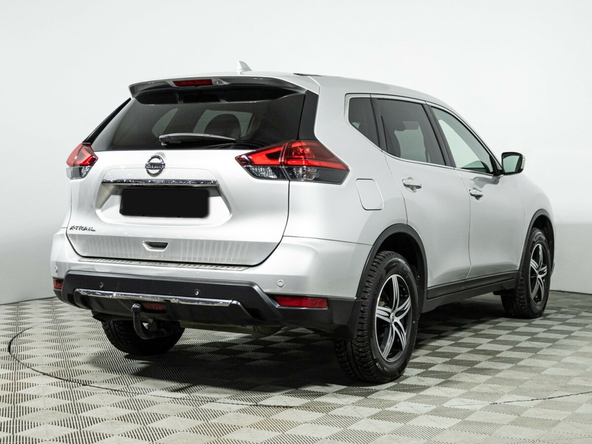 Nissan X-Trail III Рестайлинг, 2019 - фото №4