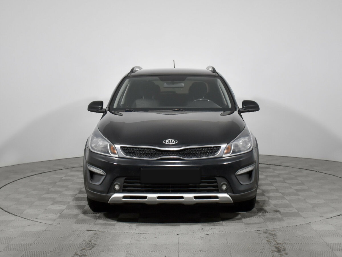Kia Rio X-Line IV, 2019 - фото №2