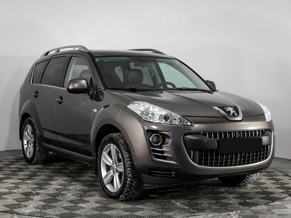 Peugeot 4007, 2012 - фото №3