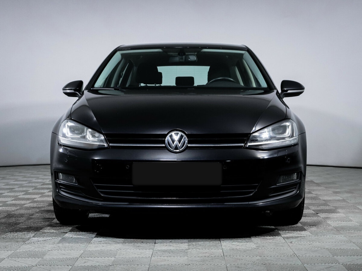 Volkswagen Golf VII, 2014 - фото №2