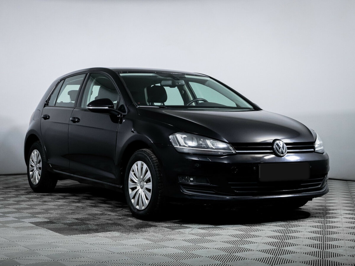 Volkswagen Golf VII, 2014 - фото №3