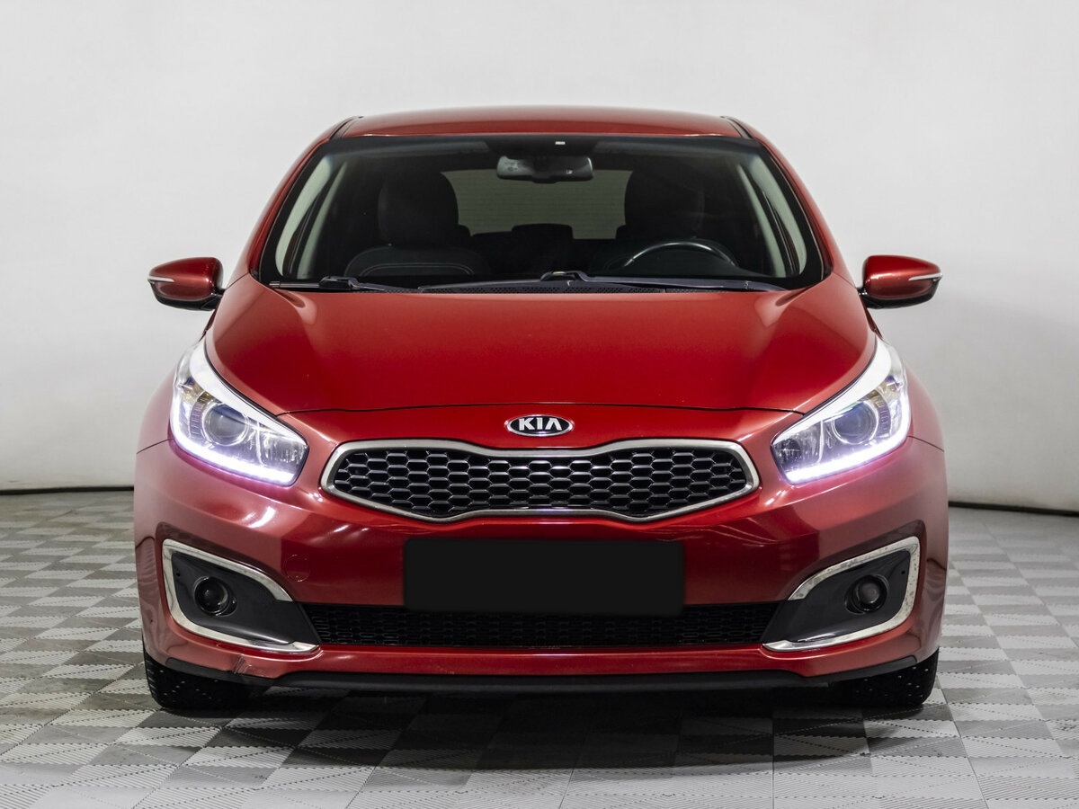 Kia Ceed II Рестайлинг, 2017 - фото №2
