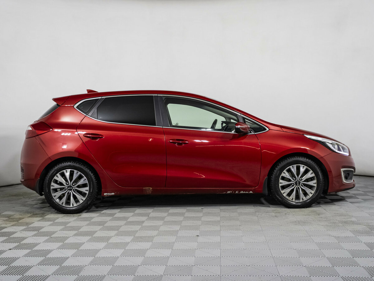 Kia Ceed II Рестайлинг, 2017 - фото №4