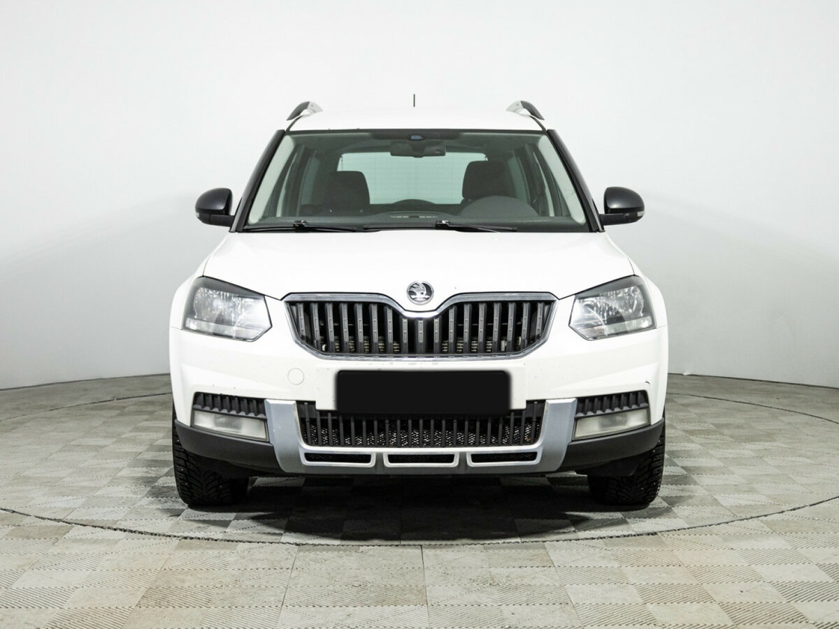 Skoda Yeti I Рестайлинг, 2015 - фото №2