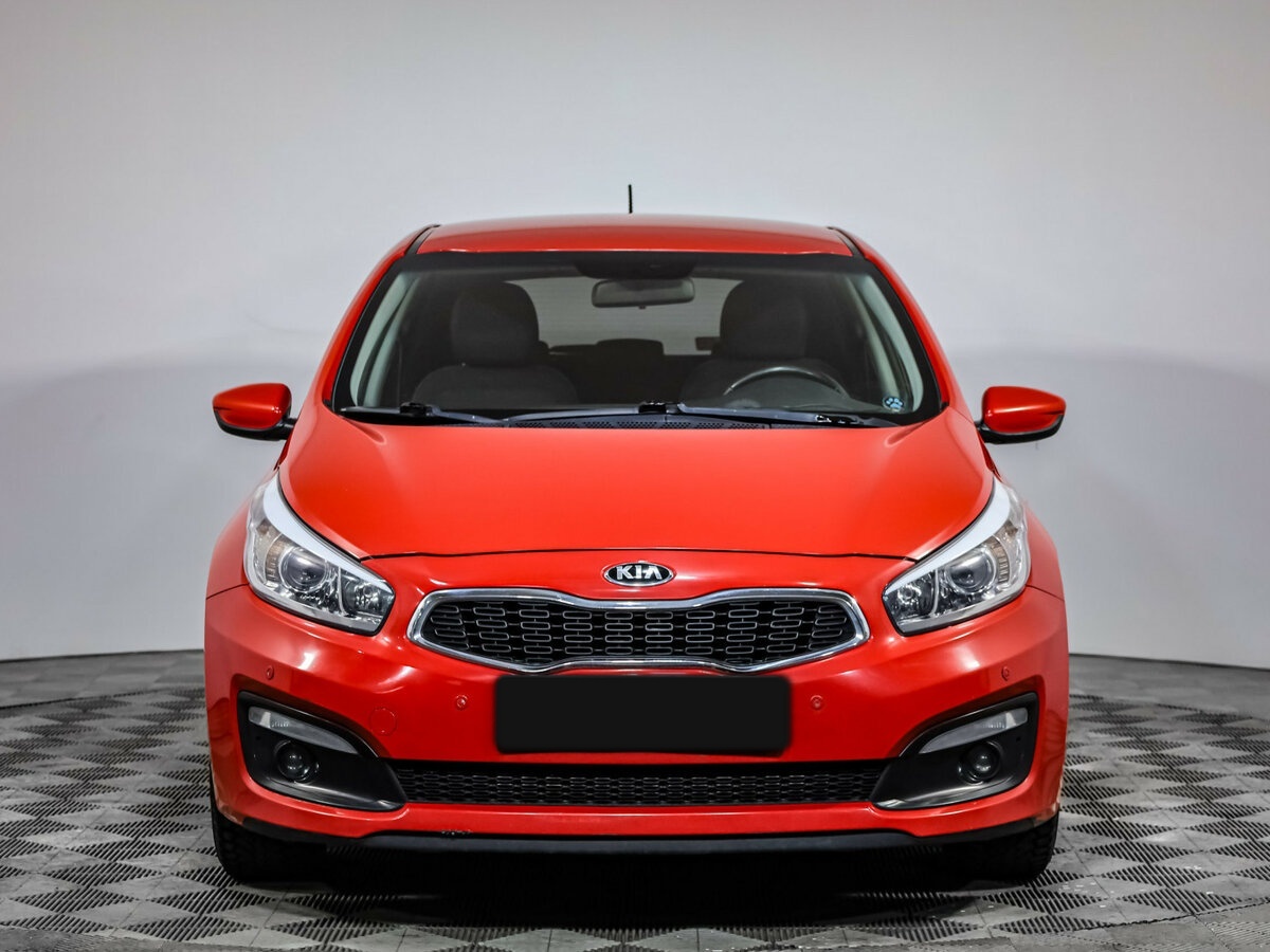 Kia Ceed II Рестайлинг, 2016 - фото №2