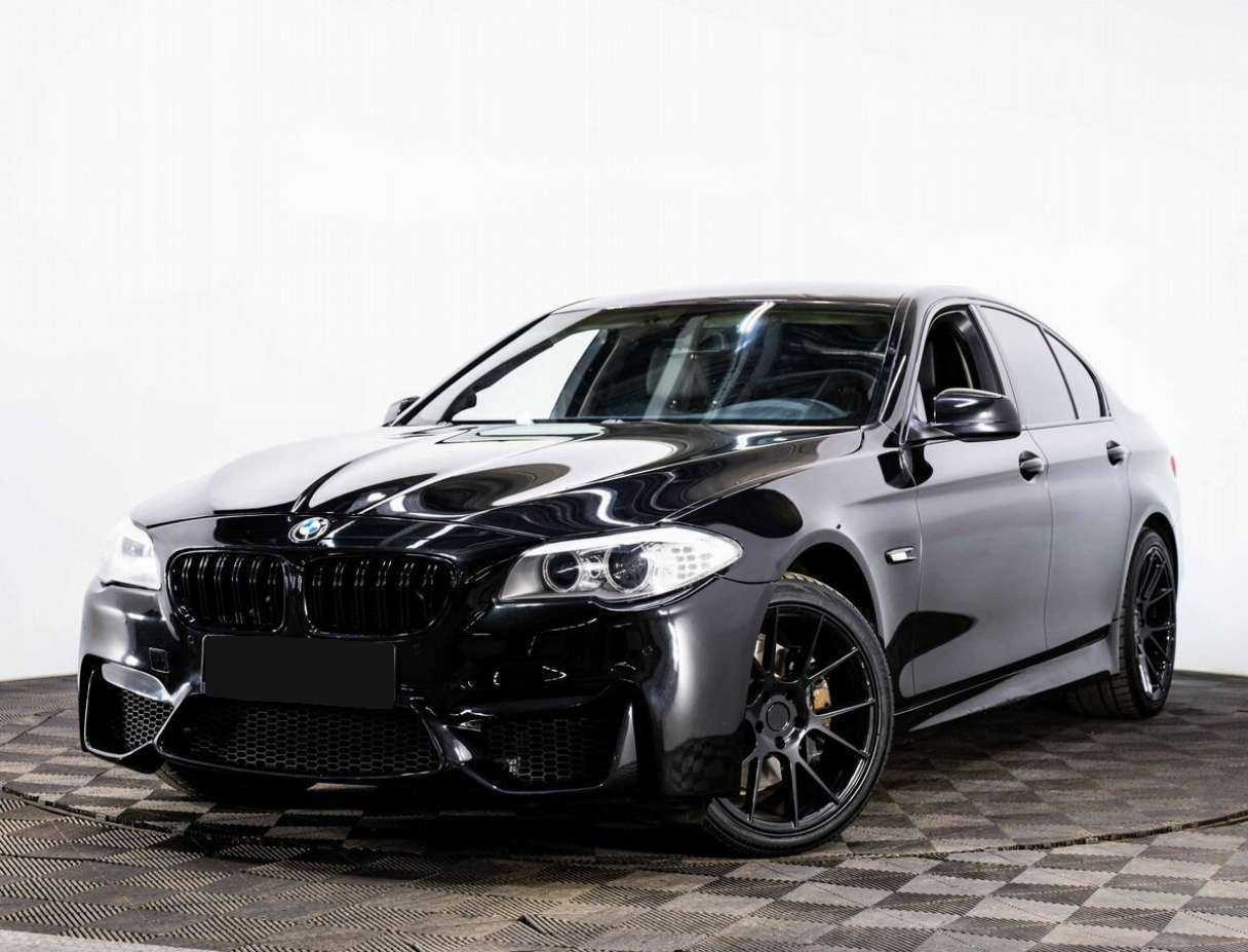 BMW 5 серии 528i, 2012