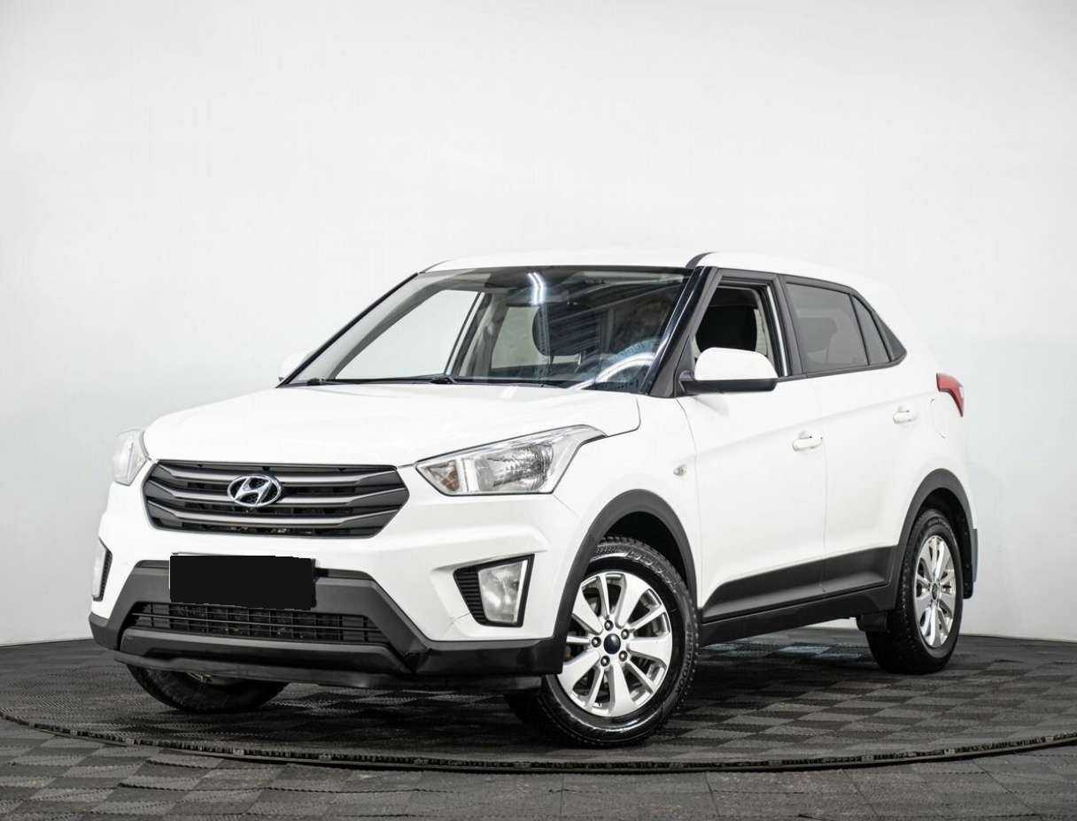Hyundai Creta, 2018