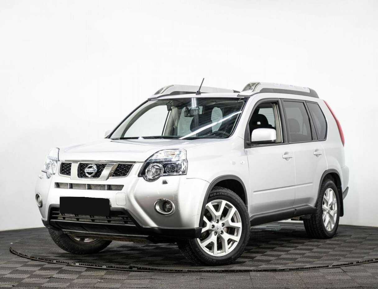 Nissan X-Trail, 2014