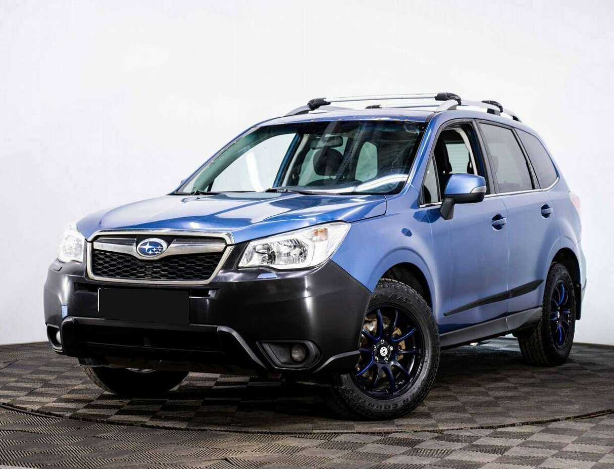 Subaru Forester, 2014