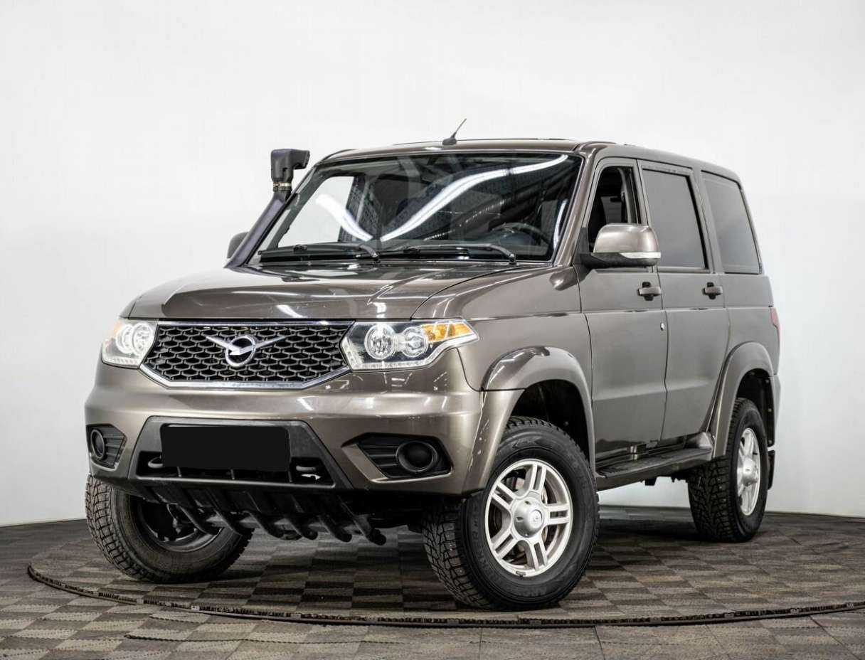 УАЗ Patriot, 2017