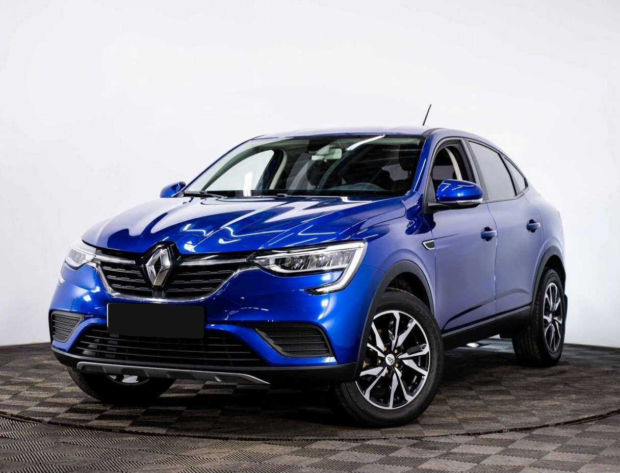 Renault Arkana, 2022