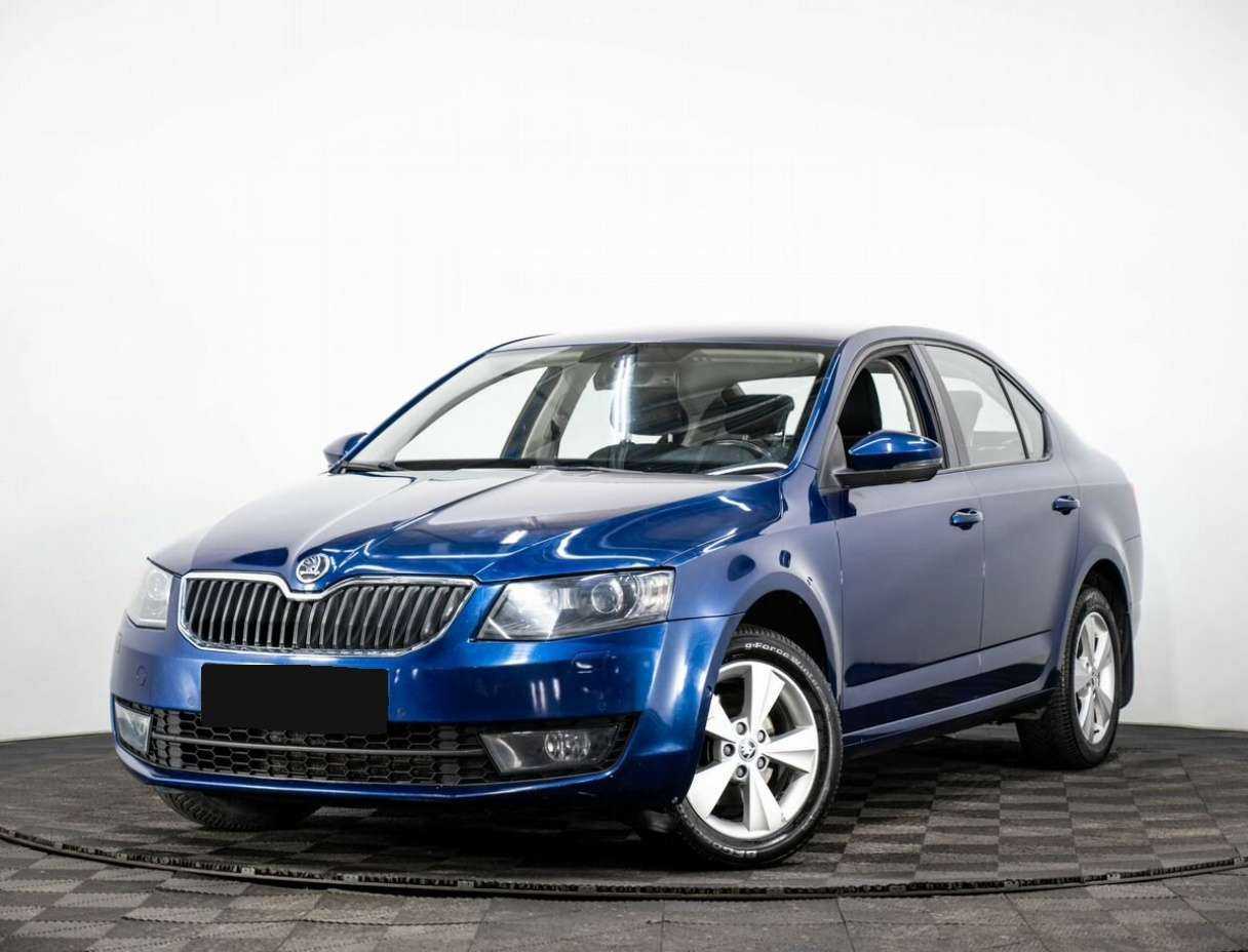 Skoda Octavia, 2015