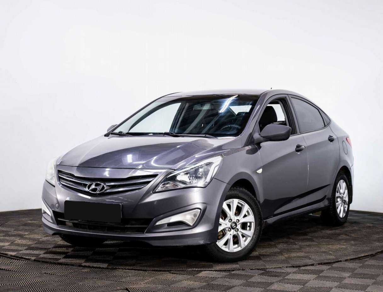 Hyundai Solaris, 2015