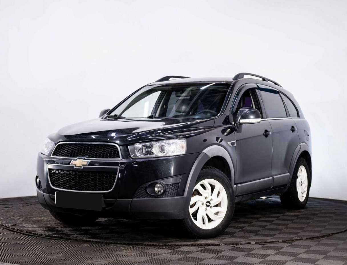 Chevrolet Captiva, 2012