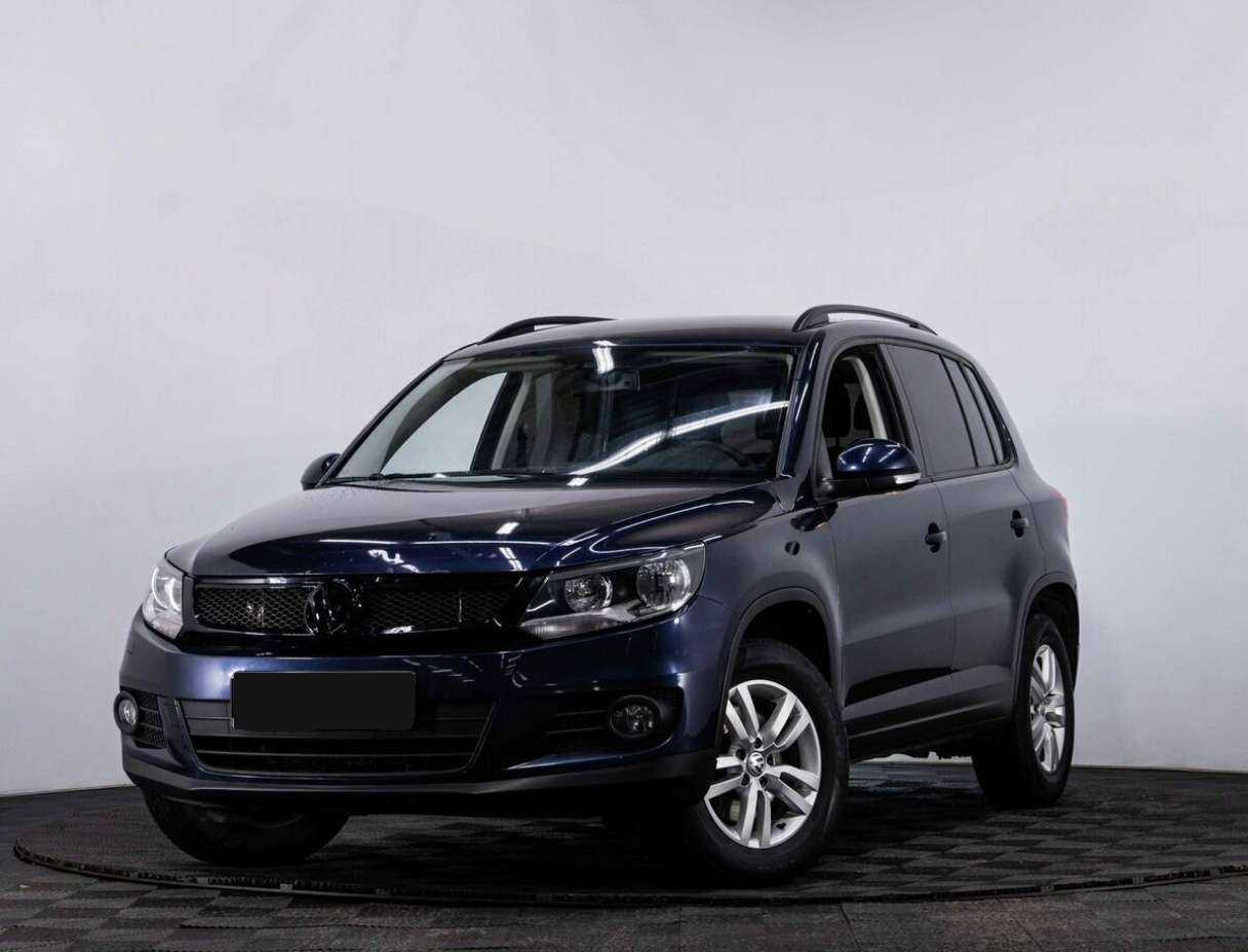 Volkswagen Tiguan, 2014