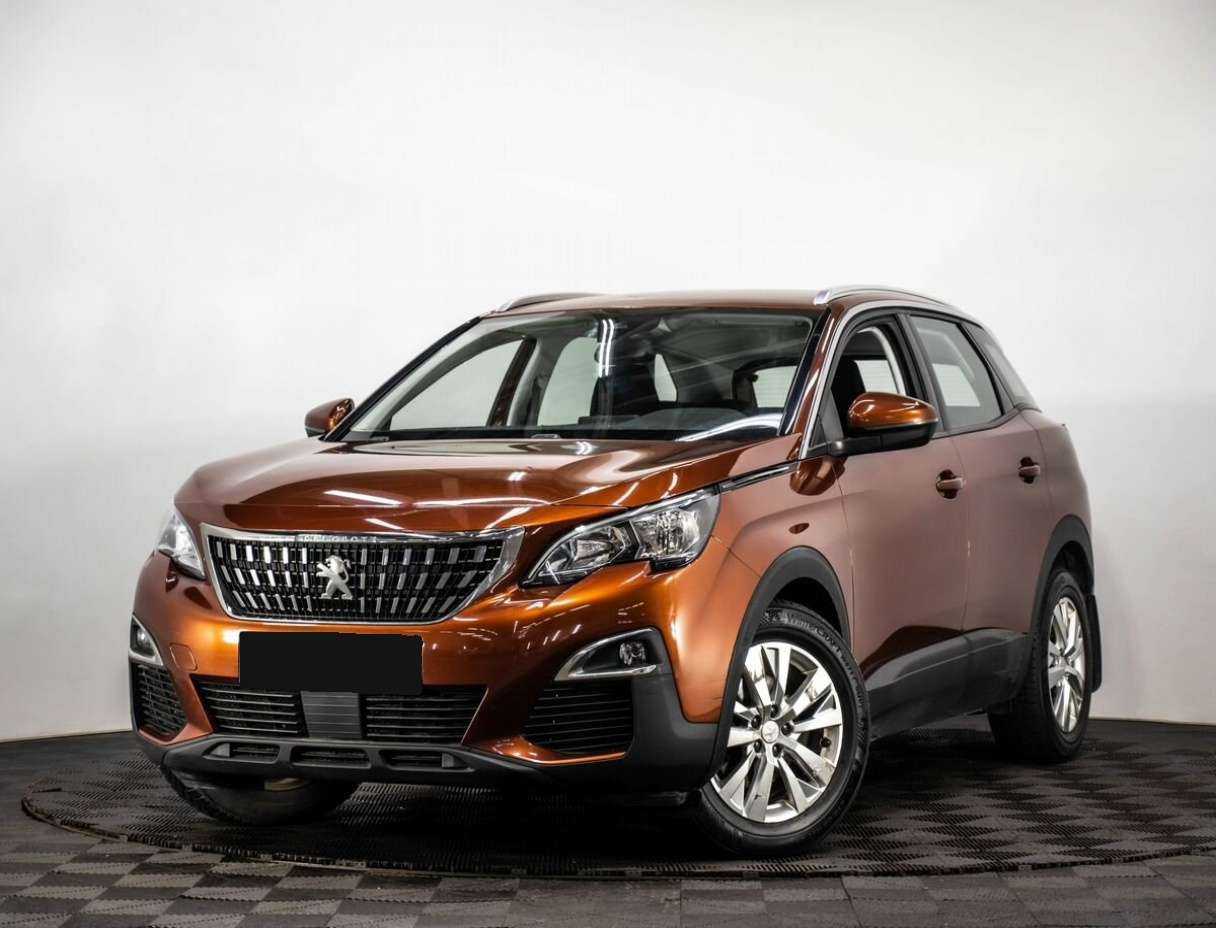 Peugeot 3008, 2018