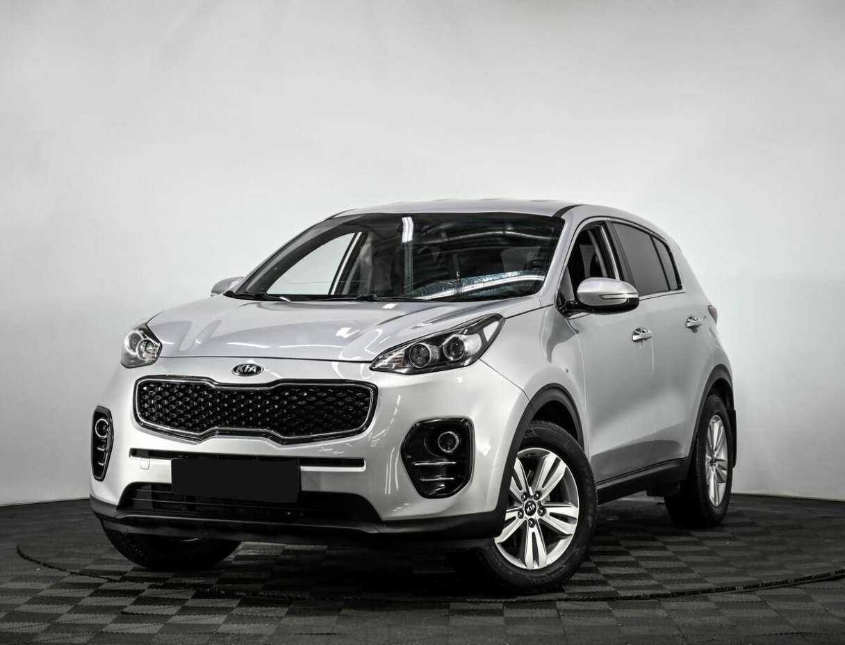 Kia Sportage, 2017