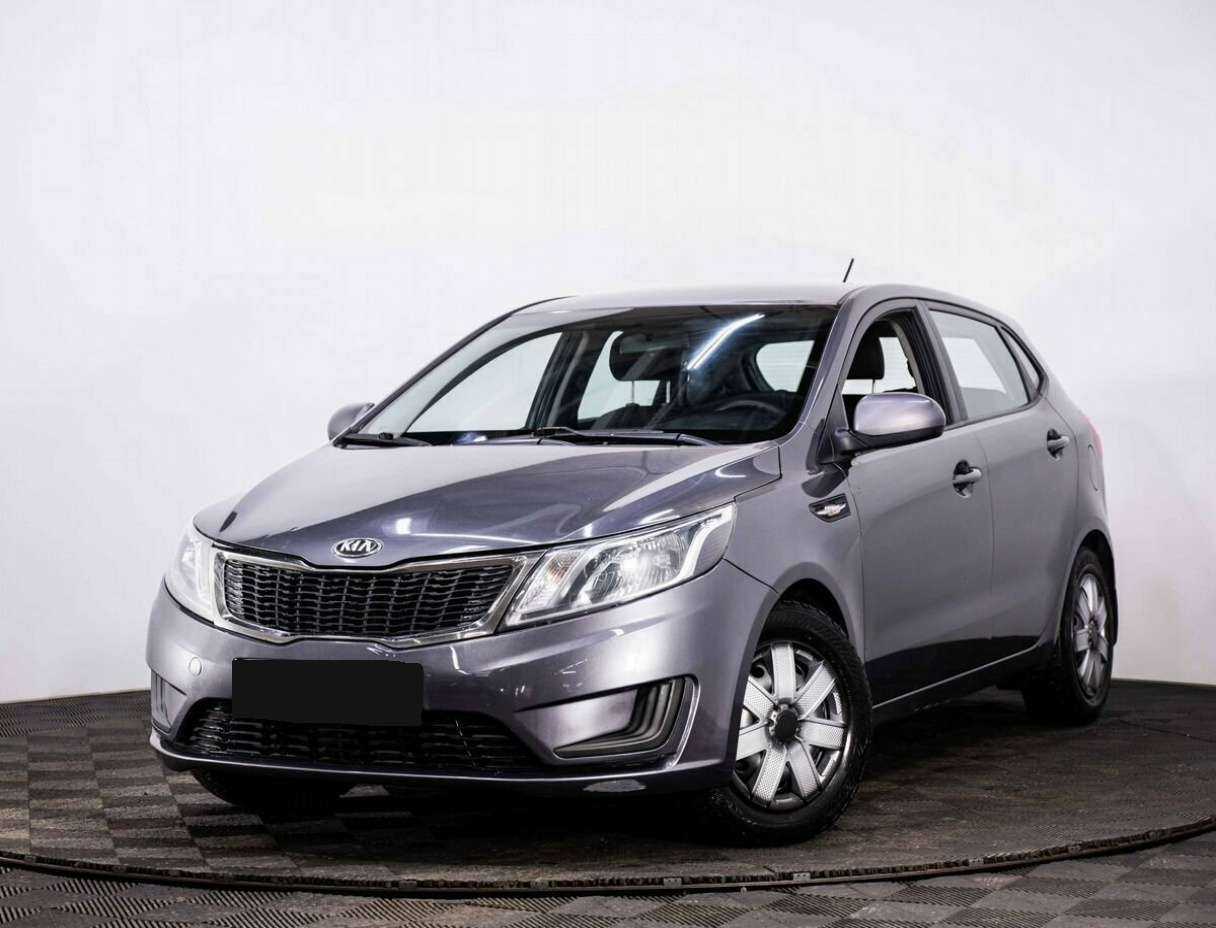 Kia Rio, 2013