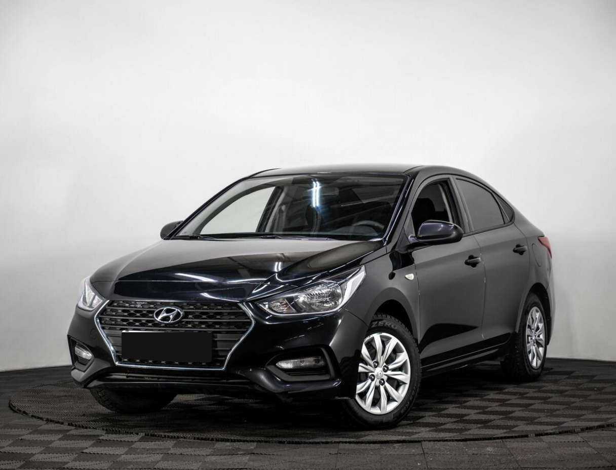 Hyundai Solaris, 2019