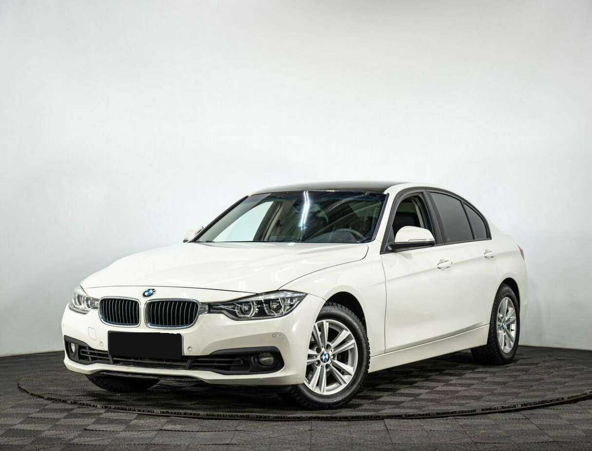 BMW 3 серии 318i, 2016