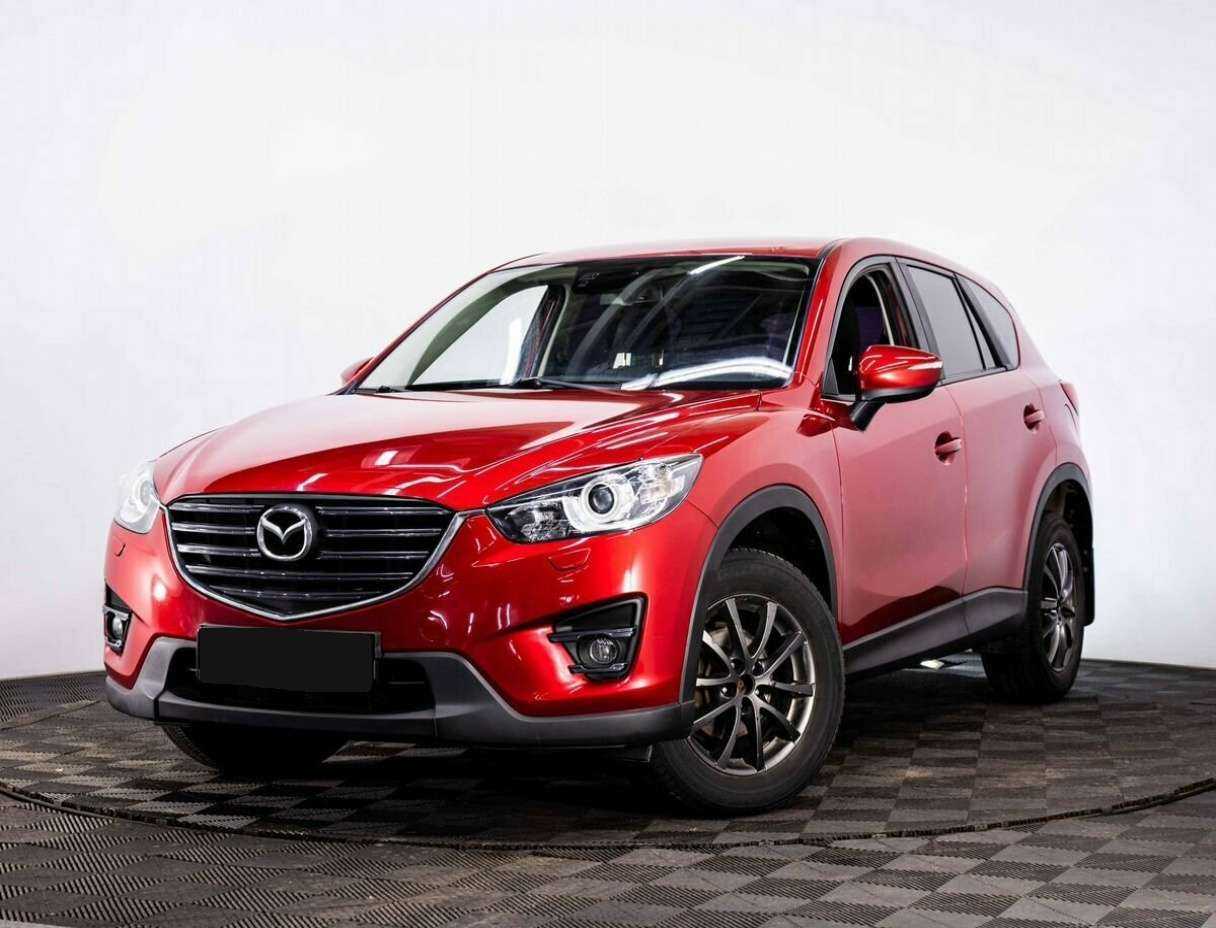 Mazda CX-5, 2015