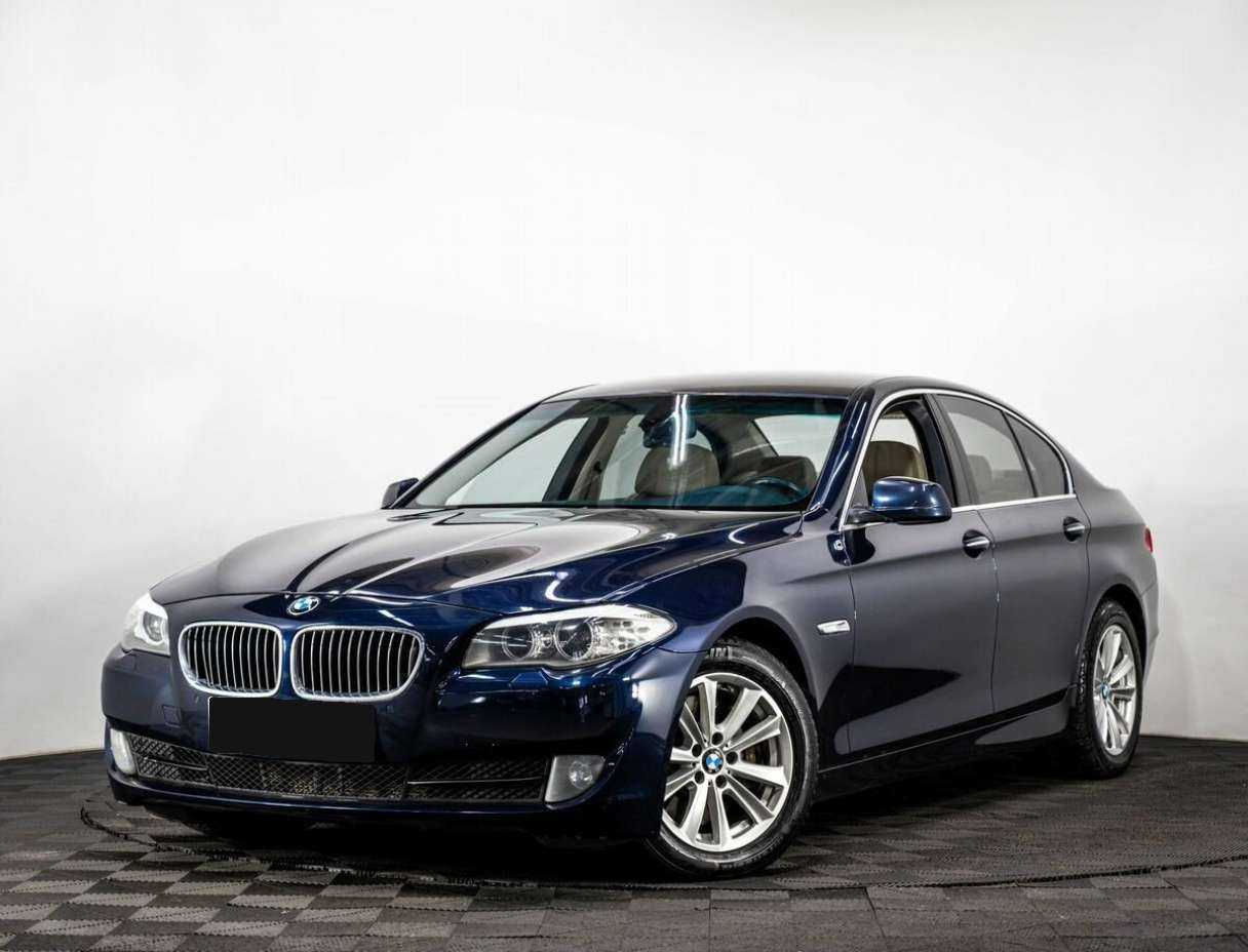 BMW 5 серии 530d xDrive, 2013