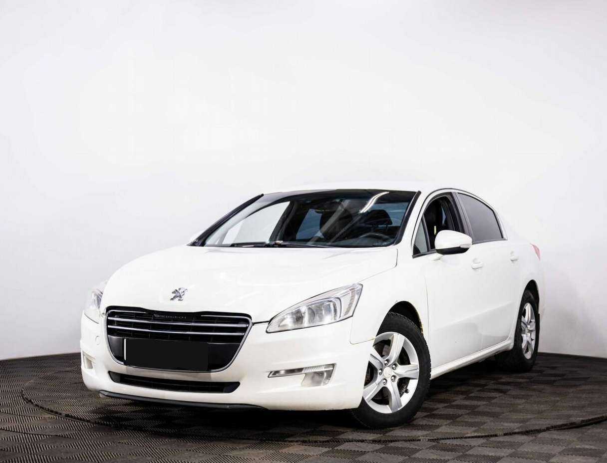 Peugeot 508, 2012