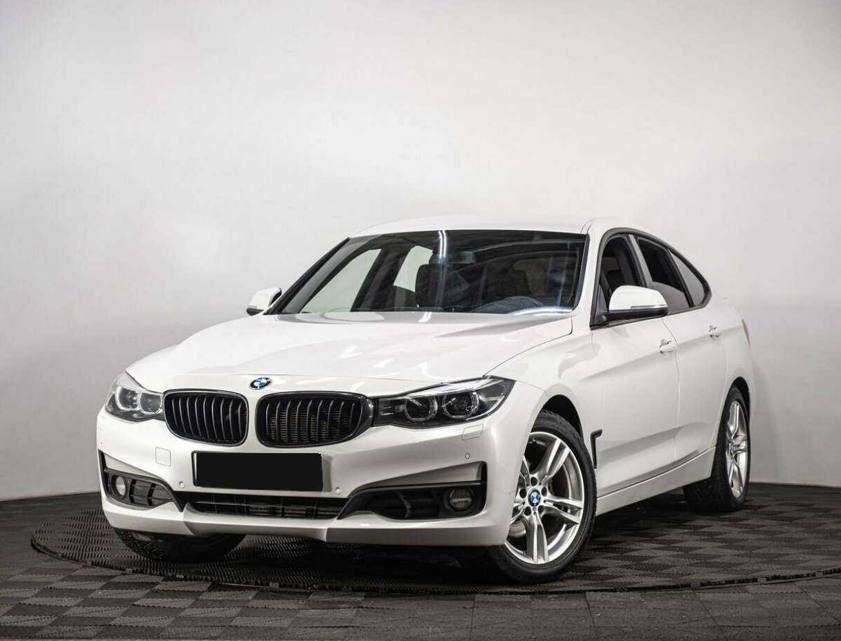 BMW 3 серии Gran Turismo 320d xDrive, 2017
