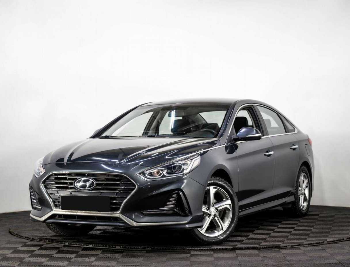 Hyundai Sonata, 2017