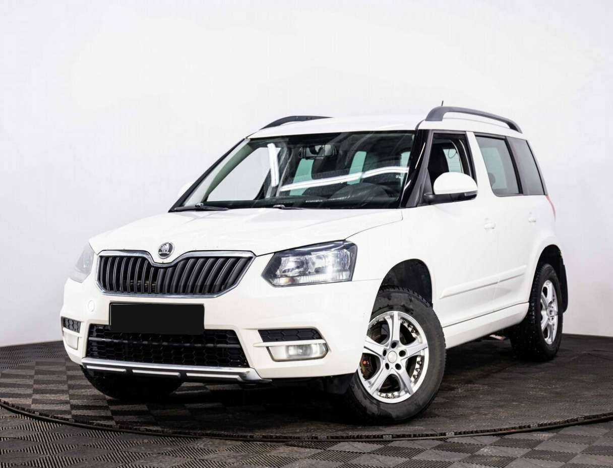 Skoda Yeti, 2014