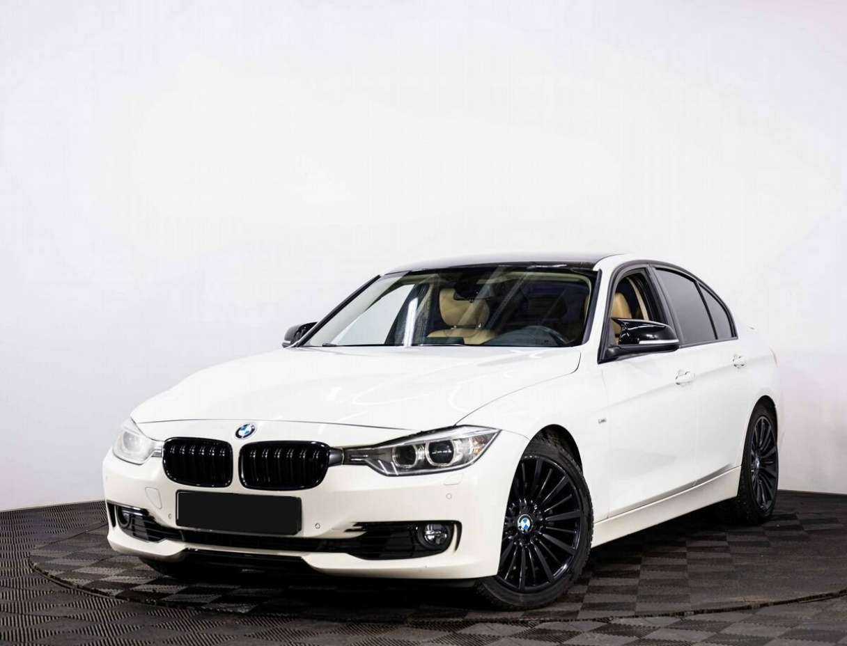 BMW 3 серии 328i, 2012
