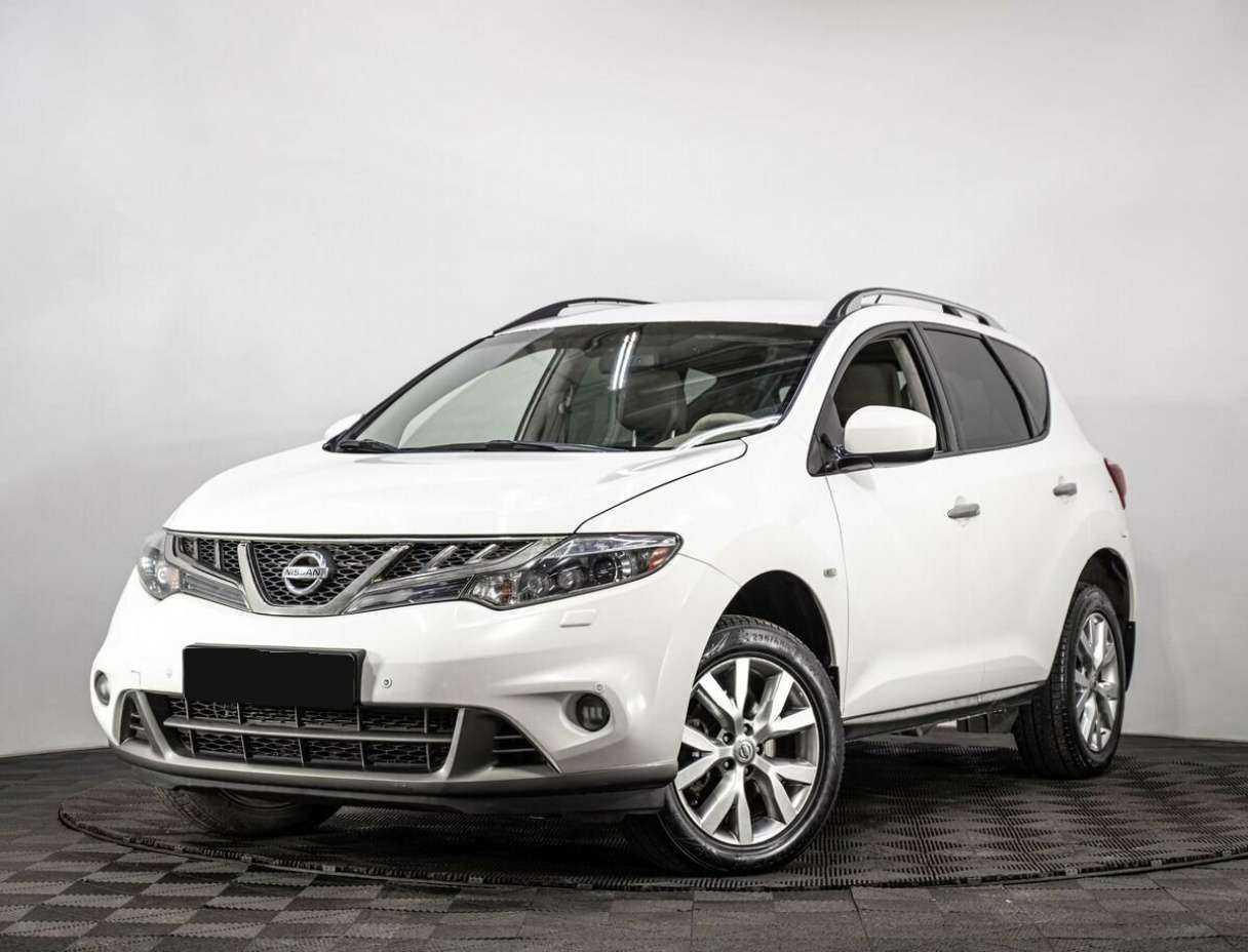 Nissan Murano, 2013