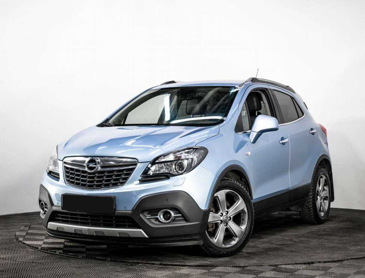 Opel Mokka, 2012