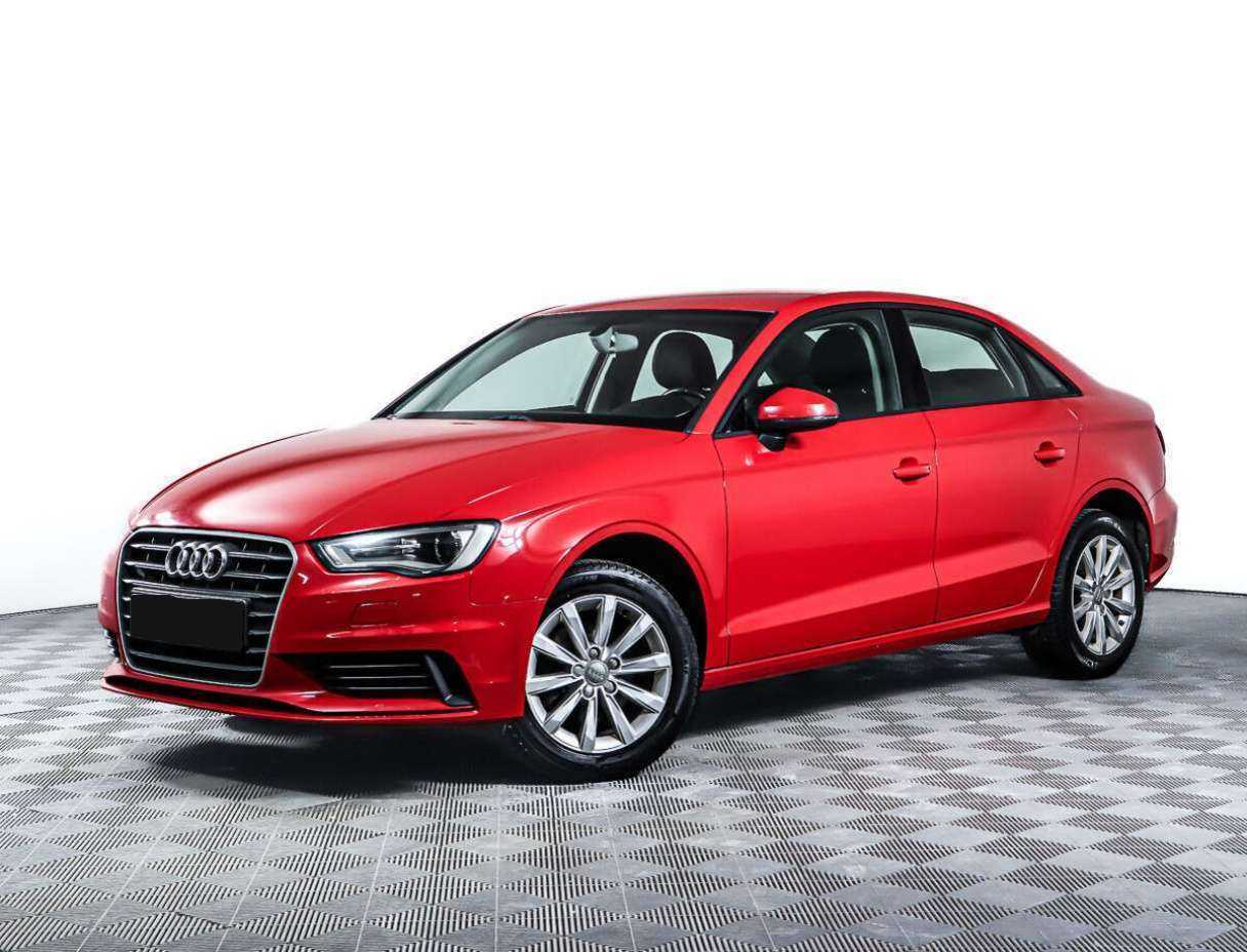 Audi A3, 2015