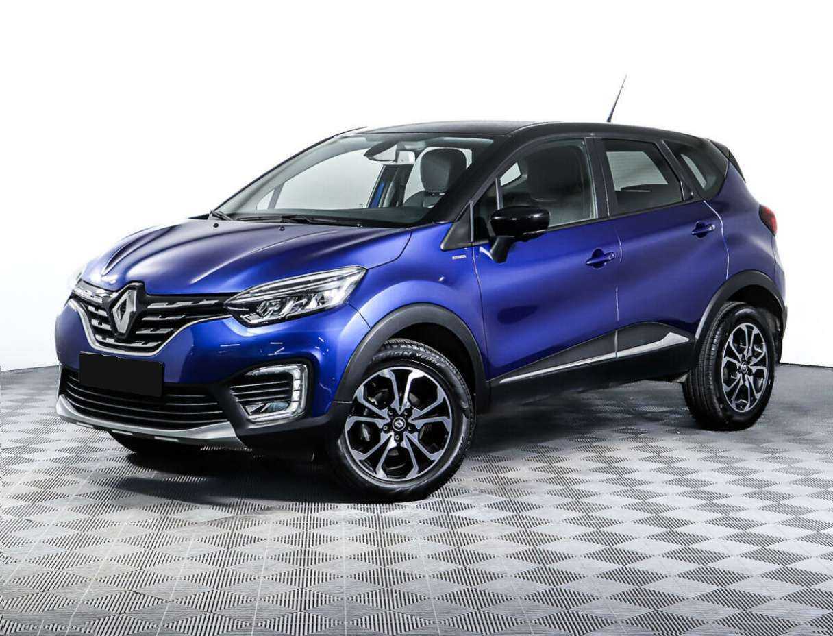 Renault Kaptur, 2020