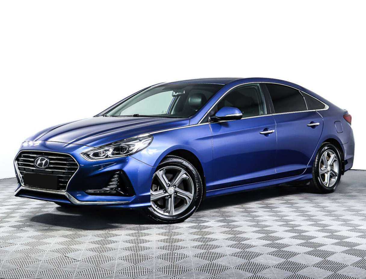Hyundai Sonata, 2018