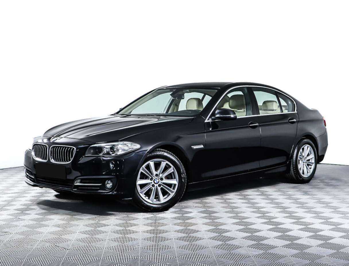 BMW 5 серии 520d, 2014