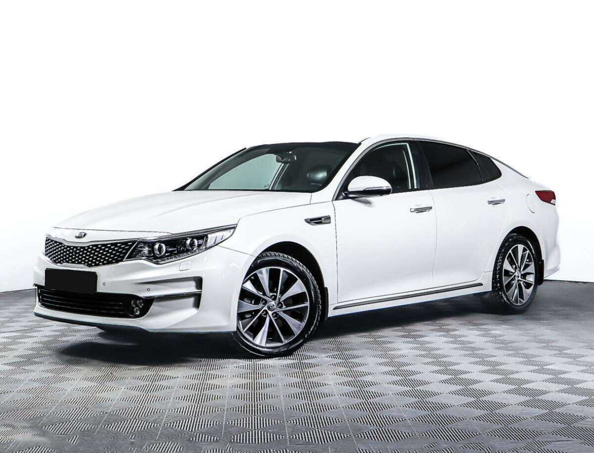 Kia Optima, 2017