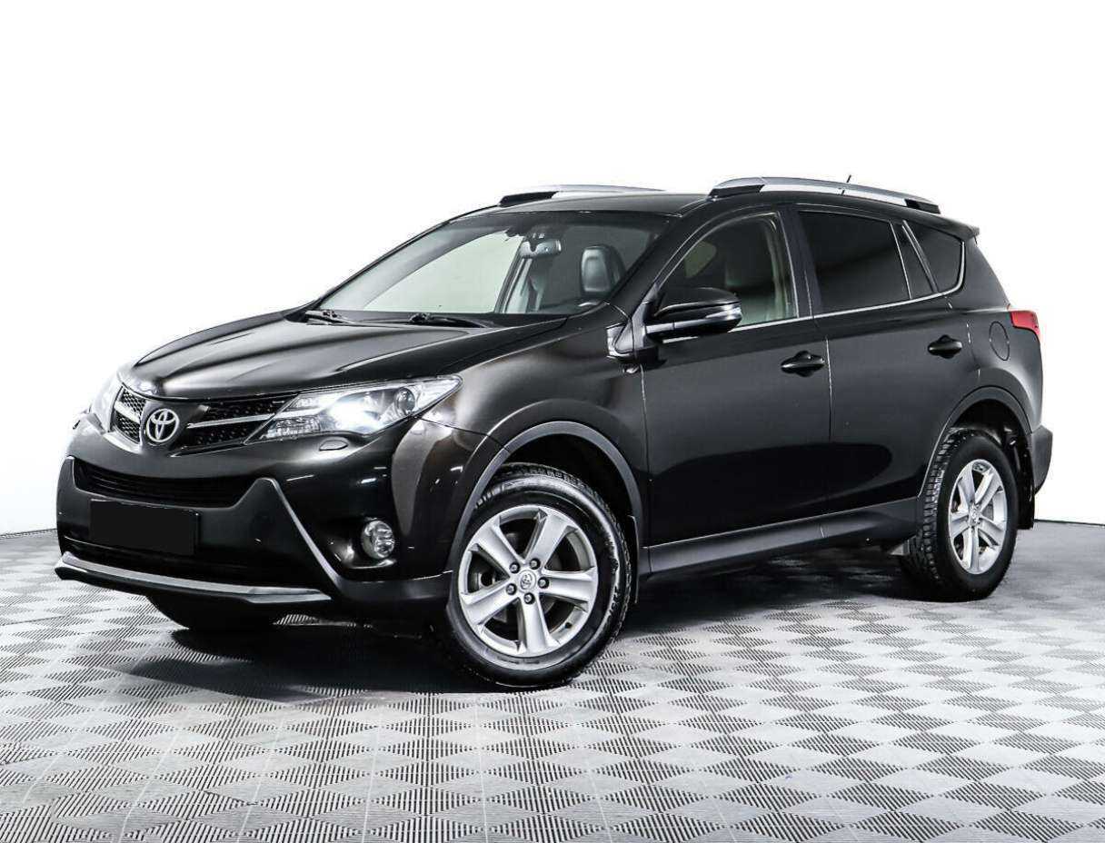 Toyota RAV4, 2014