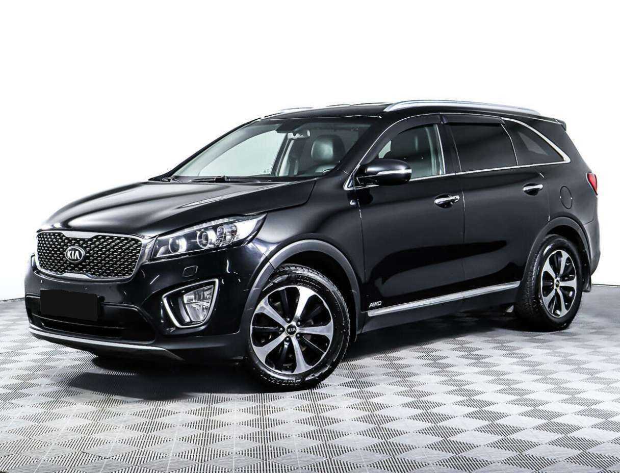 Kia Sorento, 2015