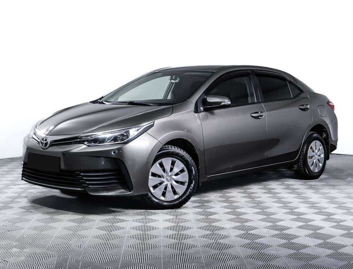 Toyota Corolla, 2016
