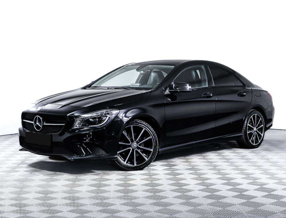 Mercedes-Benz CLA 200, 2015