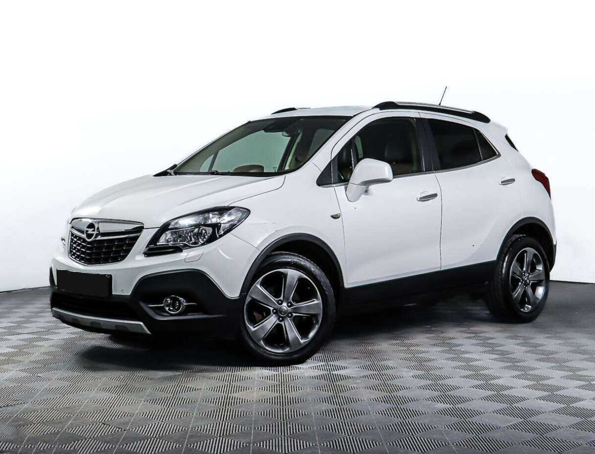 Opel Mokka, 2013
