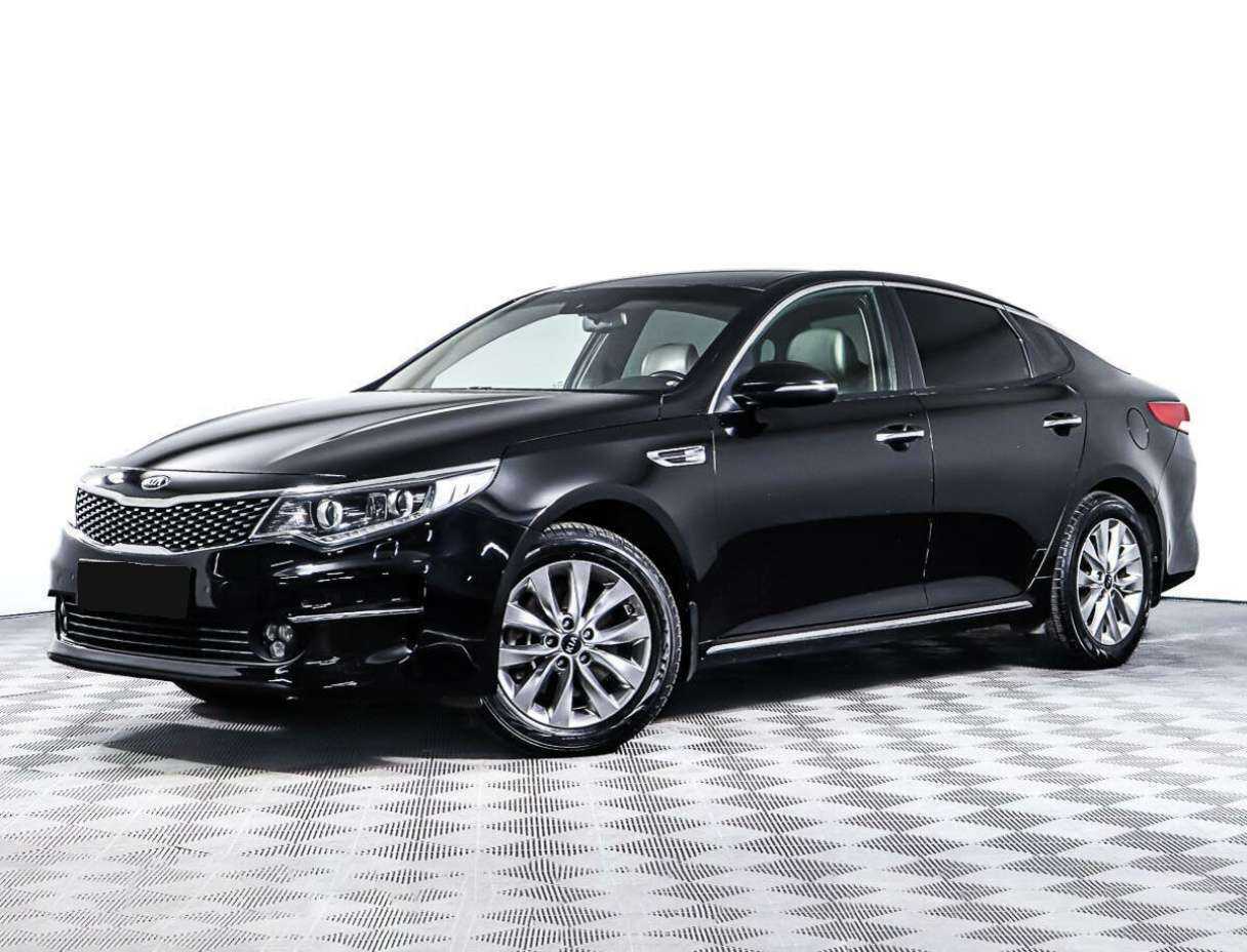 Kia Optima, 2017